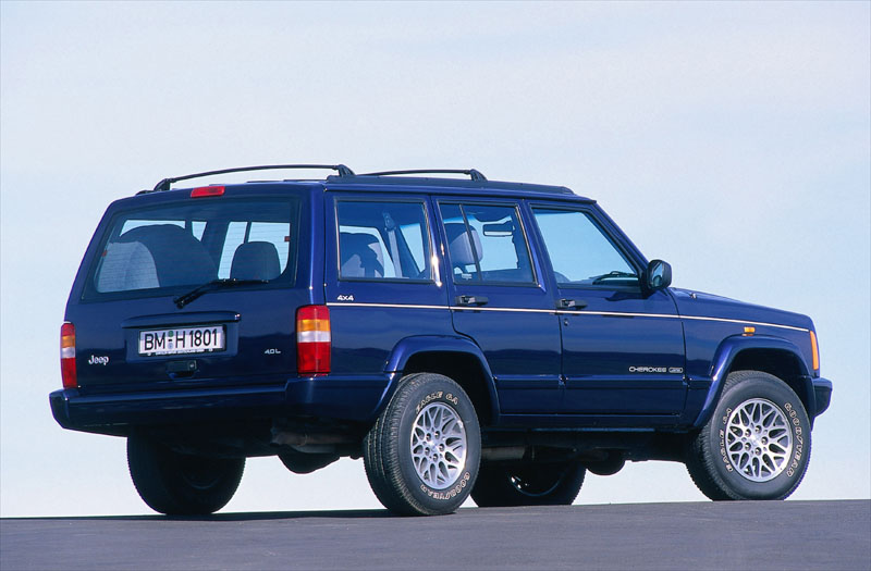 Foto van Jeep Cherokee