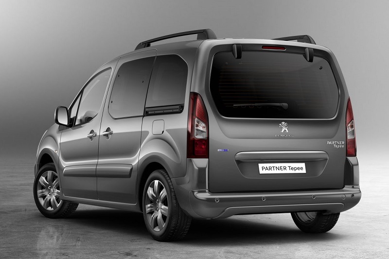 Foto van Peugeot Partner Tepee