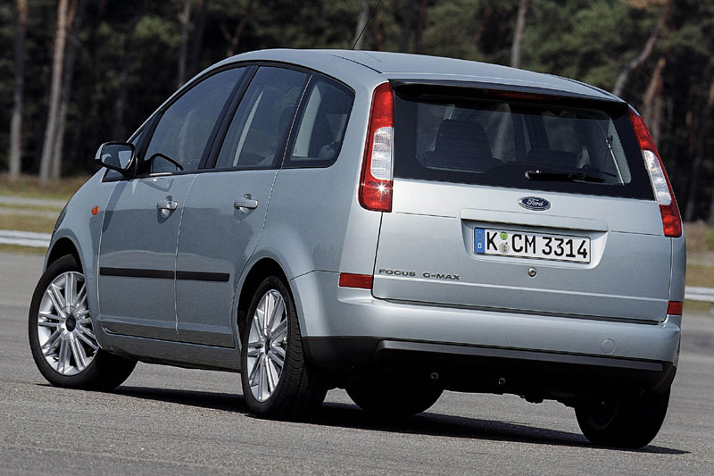 Foto van Ford Focus C-max