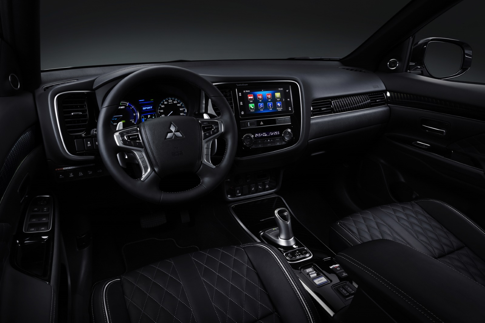 Foto van Mitsubishi Outlander
