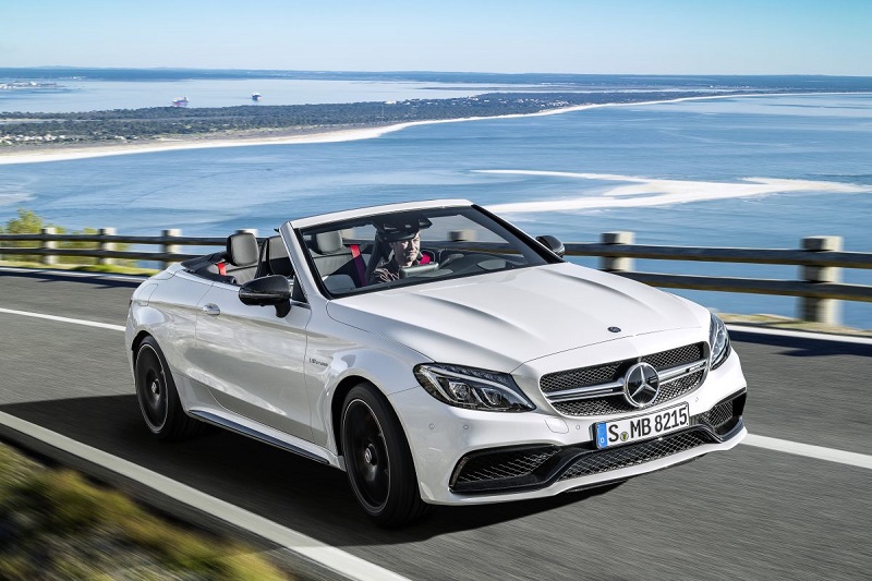 Mercedes-Benz C-klasse Cabrio 200 Edition 1 2016 - voorkant