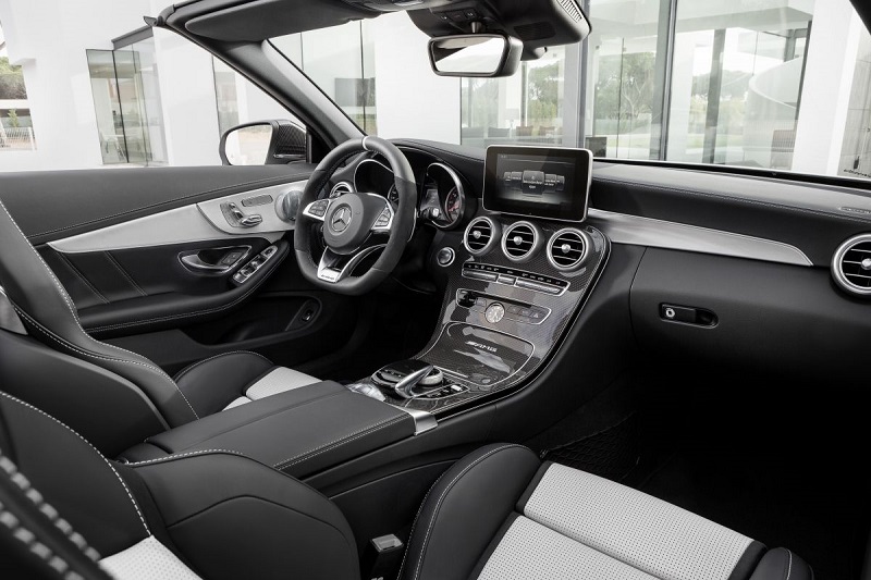 Foto van Mercedes-Benz C-klasse Cabrio