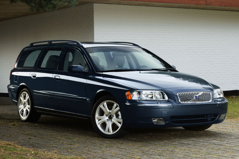 Volvo V70 2.5T Edition 2007 - voorkant