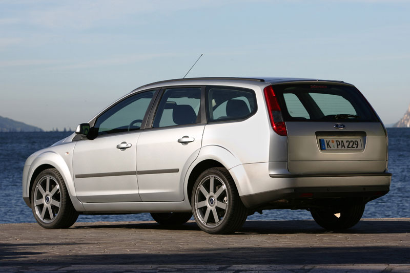 Foto van Ford Focus Wagon
