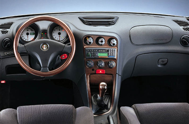 Foto van Alfa Romeo 156
