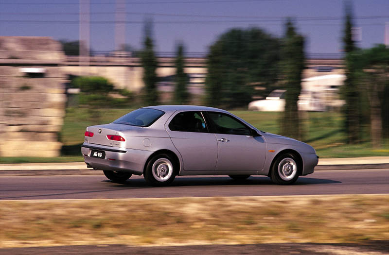 Foto van Alfa Romeo 156