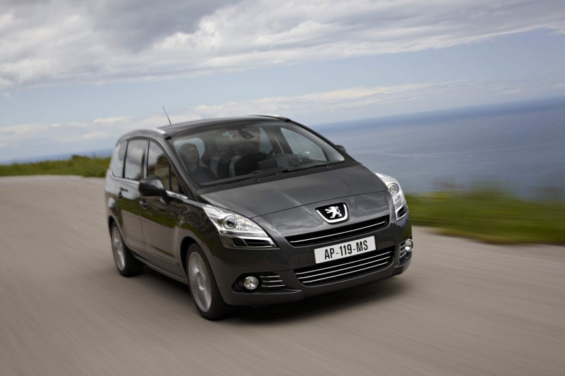 Foto van Peugeot 5008