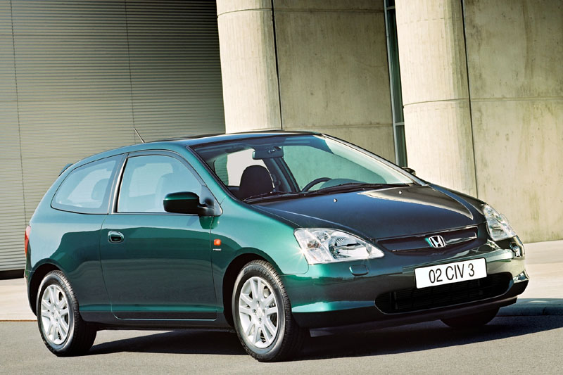 Honda Civic 1.4i LS 2002 - voorkant