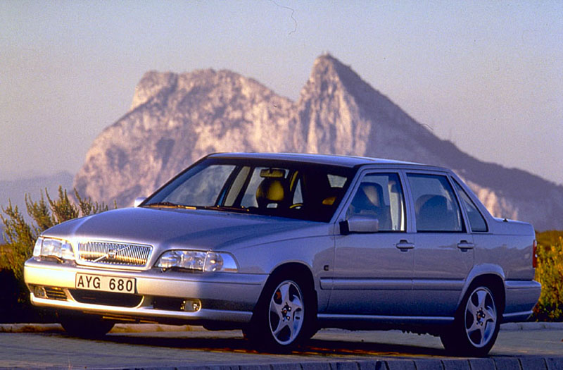 Volvo S70 2.3 T-5 Exclusive 1998 - voorkant