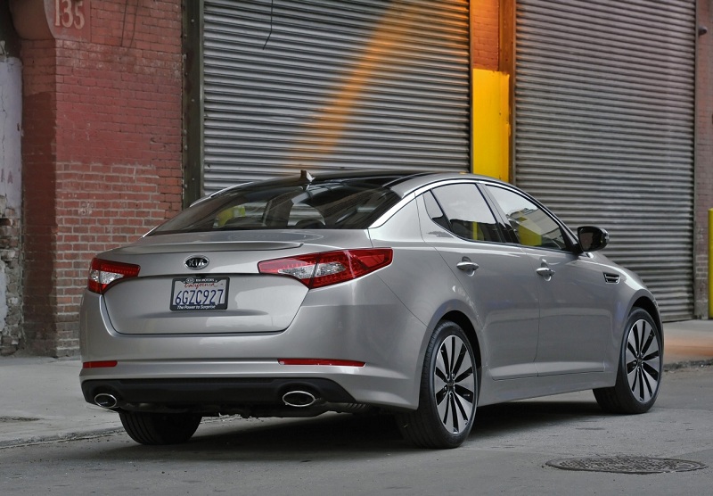 Foto van Kia Optima