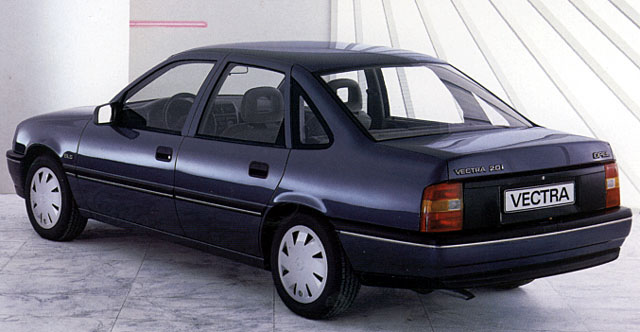 Foto van Opel Vectra
