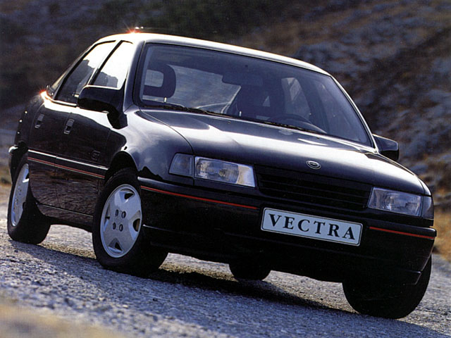 Opel Vectra 1.8i GLS 1994 - voorkant