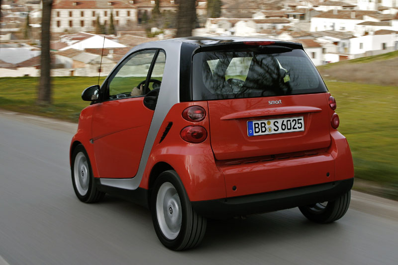 Foto van Smart Fortwo Coupé