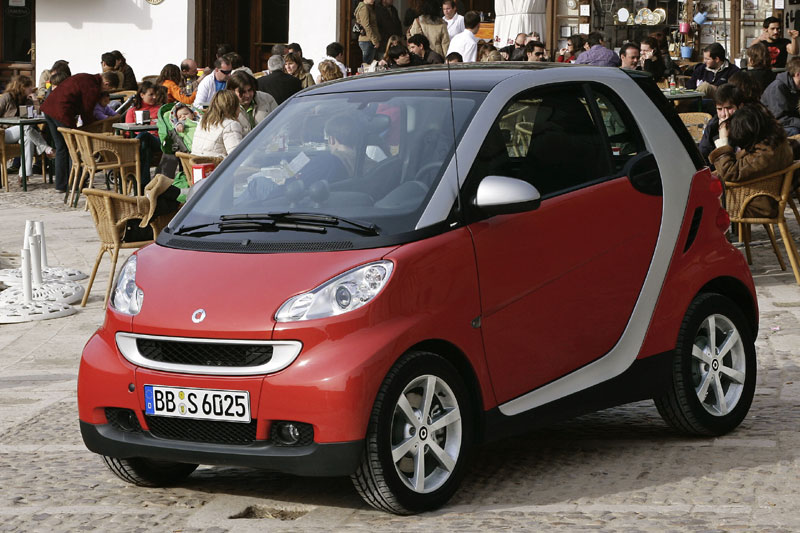 Smart Fortwo Coupé 1.0 Base 2007 - voorkant