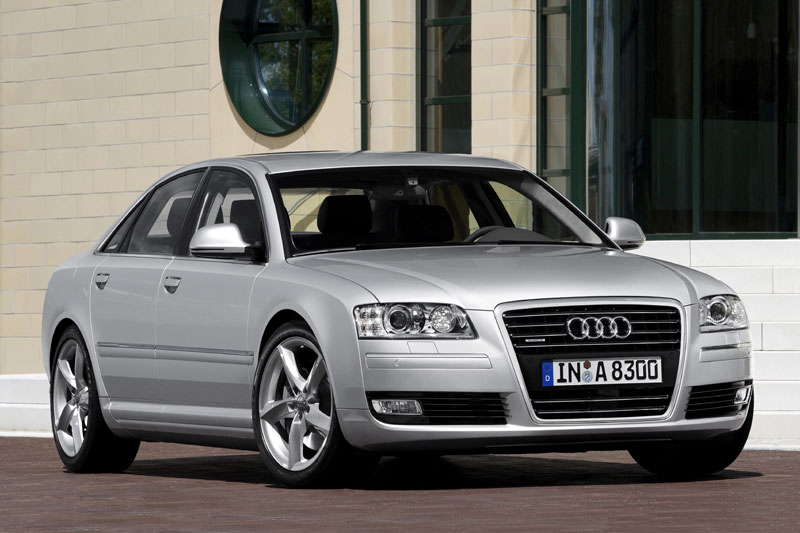 Audi A8 2.8 FSIe Pro Line 2008 - voorkant