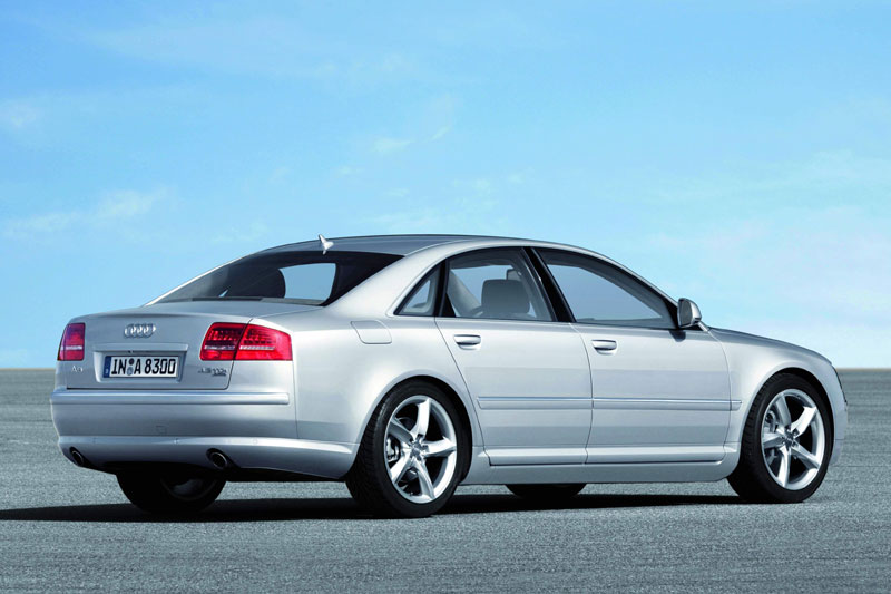 Foto van Audi A8