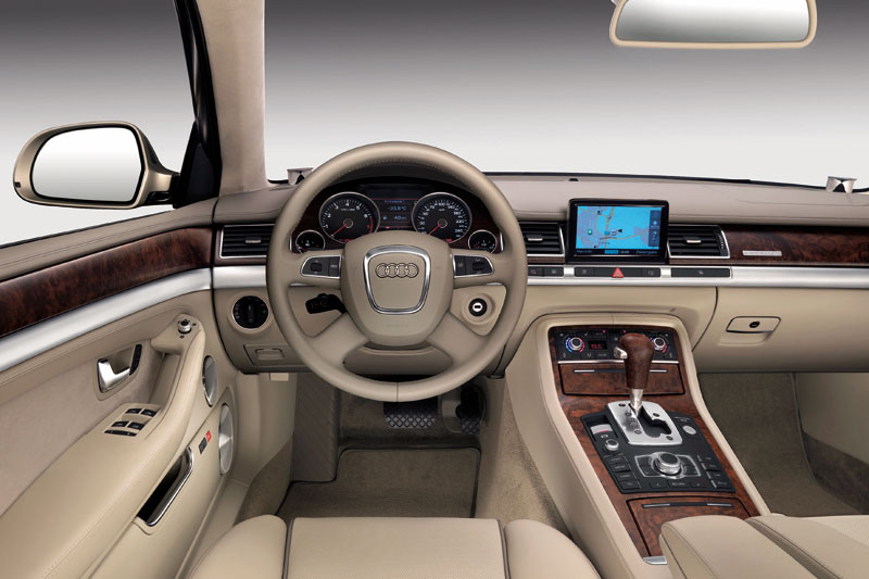 Foto van Audi A8