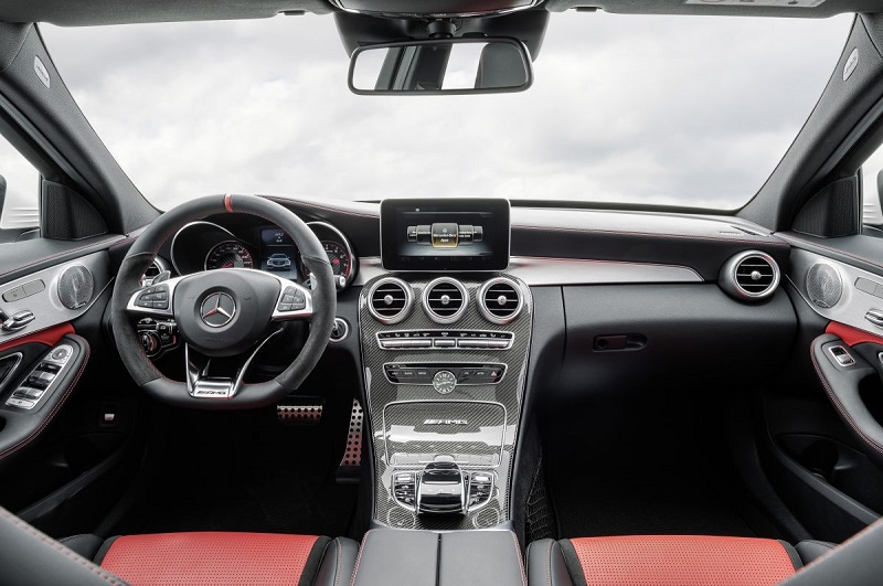 Foto van Mercedes-Benz C-klasse Estate