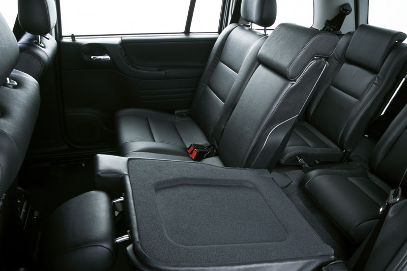 Foto van Opel Zafira