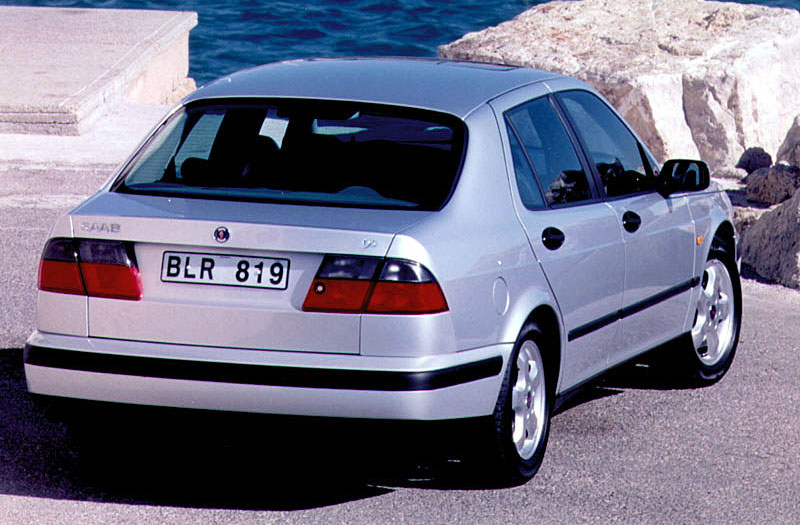Foto van Saab 9-5