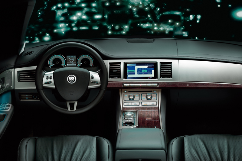 Foto van Jaguar XF