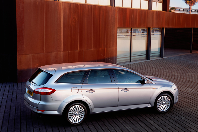 Foto van Ford Mondeo Wagon