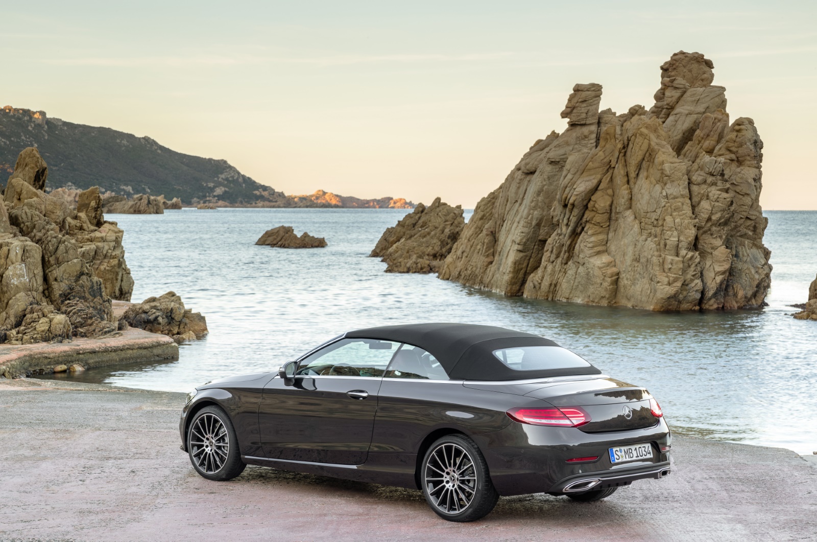 Foto van Mercedes-Benz C-klasse Cabrio