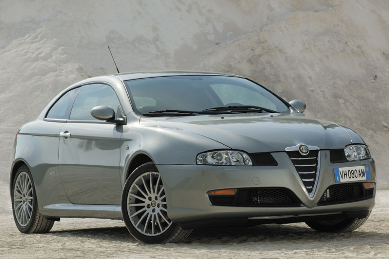 Alfa Romeo GT 2.0 JTS Imola 2007 - voorkant