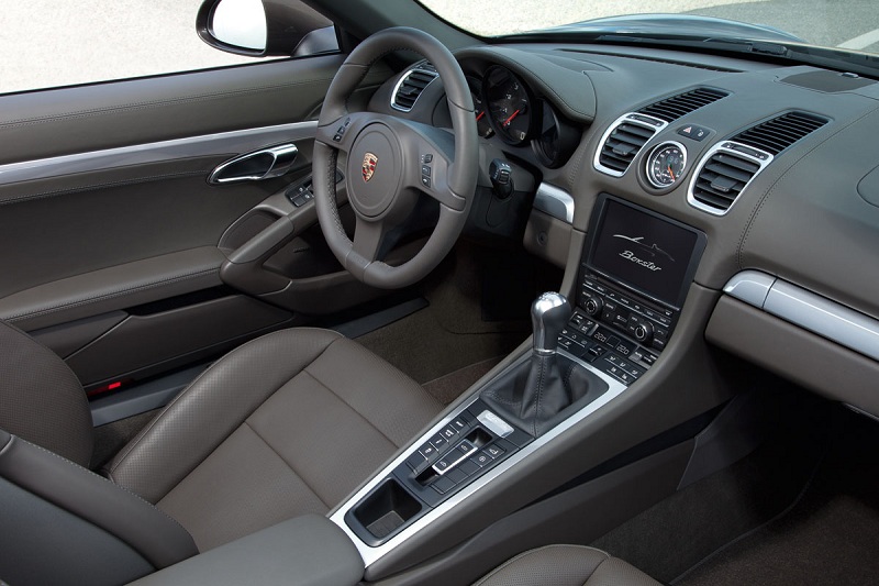Foto van Porsche Boxster S