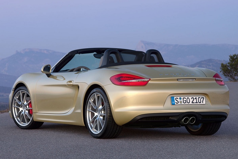 Foto van Porsche Boxster S
