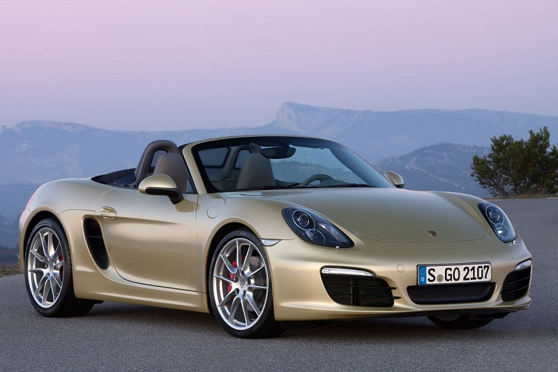 Porsche Boxster S 3.4 PDK 2012 - voorkant