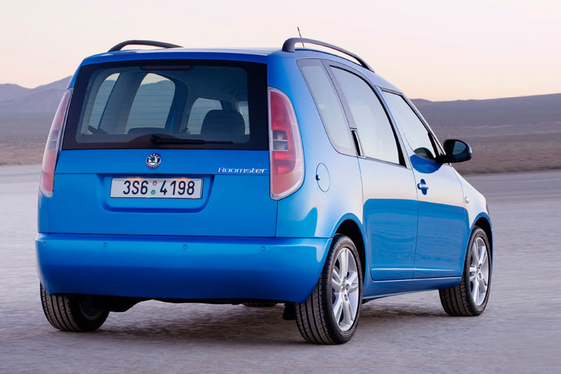 Foto van Skoda Roomster