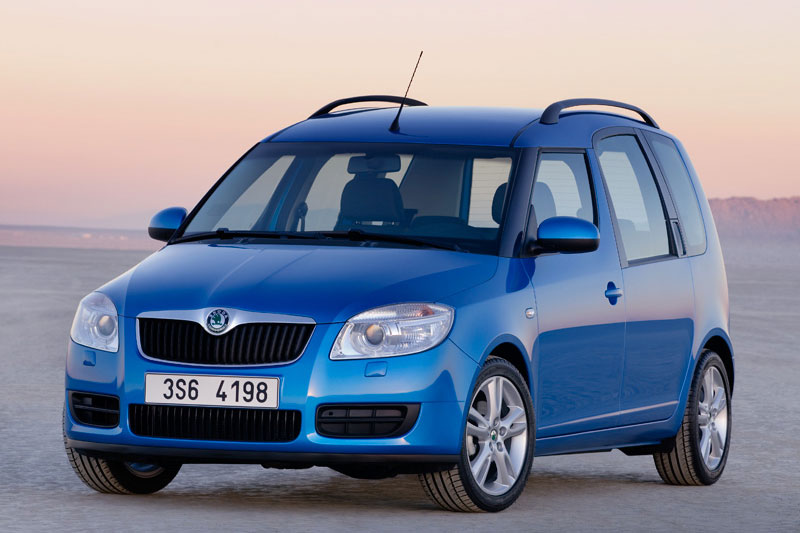 Foto van Skoda Roomster