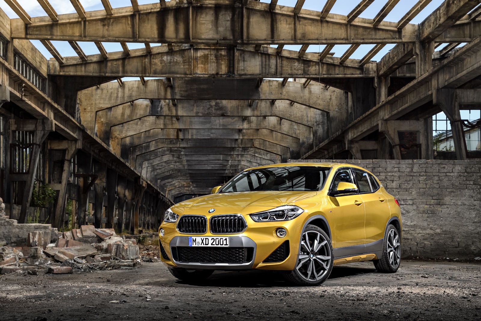 BMW X2 1.8i sD Lefhebber Ed 2018 - voorkant