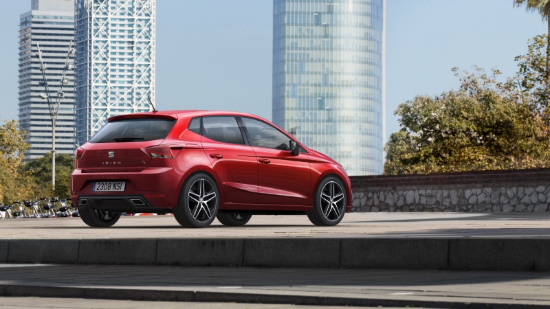 Foto van Seat Ibiza