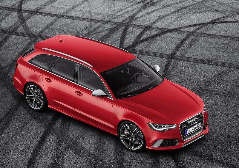Foto van Audi A6 Avant