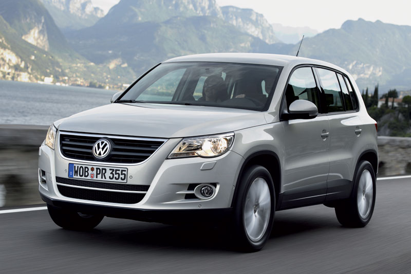 Foto van Volkswagen Tiguan