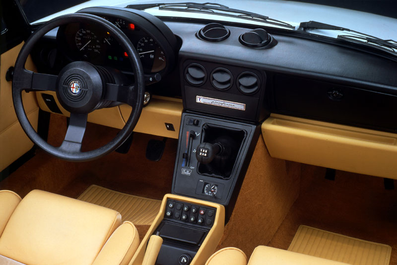 Foto van Alfa Romeo Spider