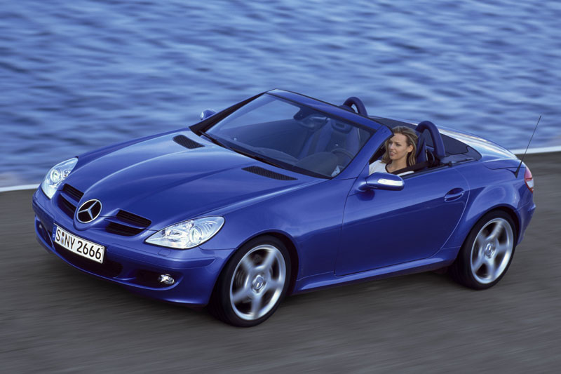 Mercedes-Benz Slk-klasse 350 2005 - voorkant