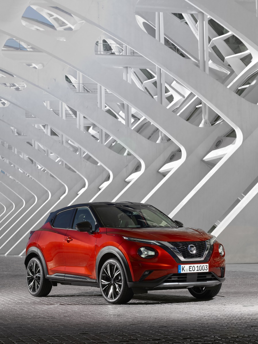 Nissan Juke 1.0 DIG-T Bns Ed. 2020 - voorkant