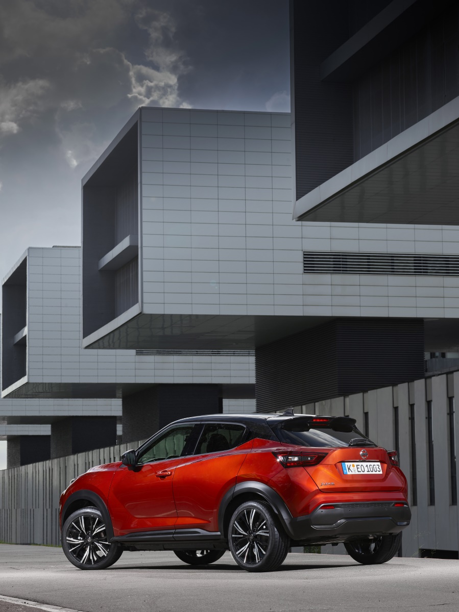 Foto van Nissan Juke