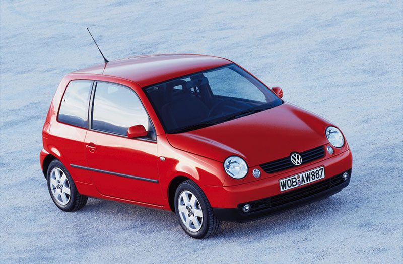 Volkswagen Lupo 1.4 Trendline 2002 - voorkant