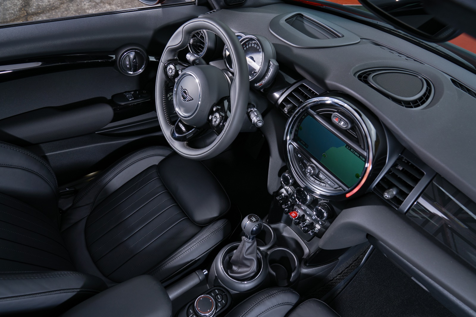 Foto van Mini Mini Cabrio