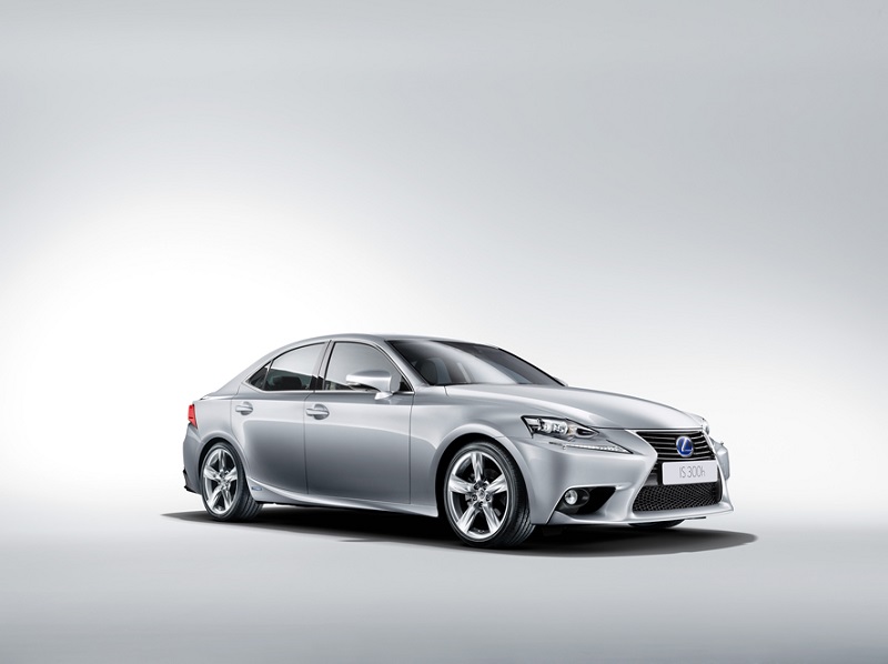 Lexus Is 300h Business L. Pro 2014 - voorkant
