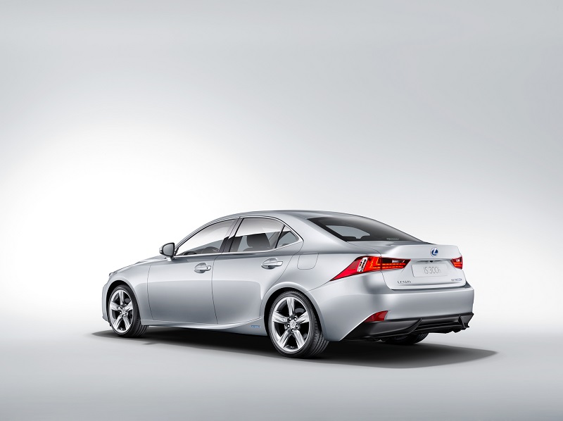 Foto van Lexus Is