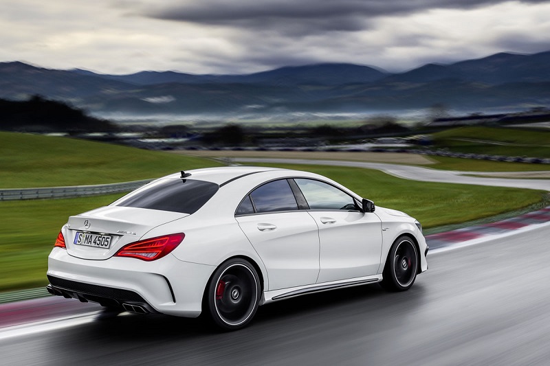 Foto van Mercedes-Benz Cla-klasse