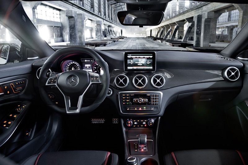 Foto van Mercedes-Benz Cla-klasse