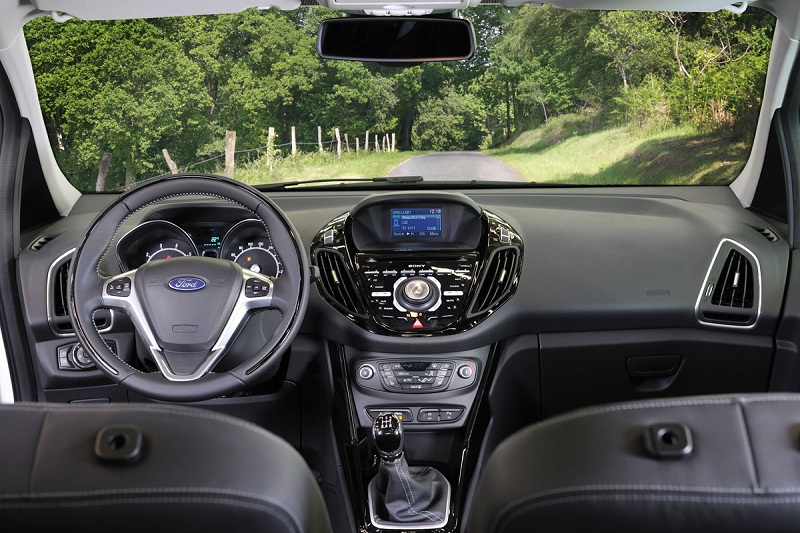 Foto van Ford B-max
