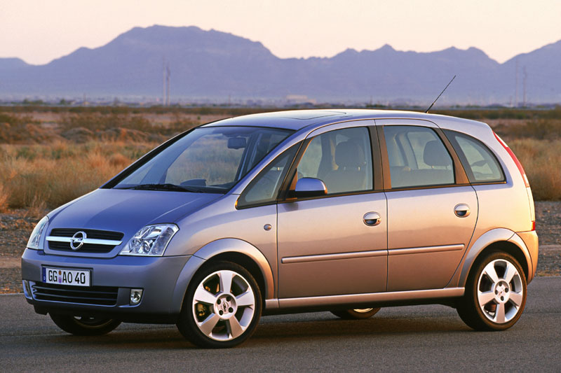 Opel Meriva 1.6-16V Cosmo 2006 - voorkant