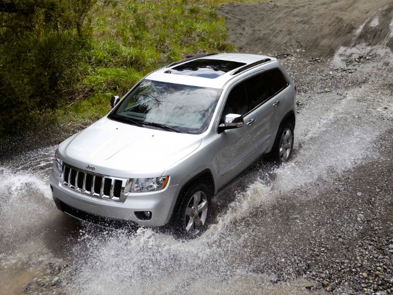 Jeep Grand Cherokee 3.6 Overland FirstEd 2011 - voorkant